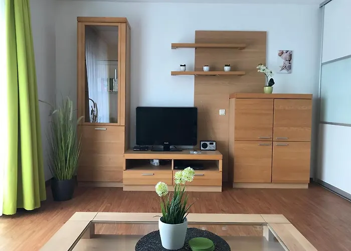 Steiner Strandappartements Appartement 210 Suedseite Mit Seitlichem Meerblick