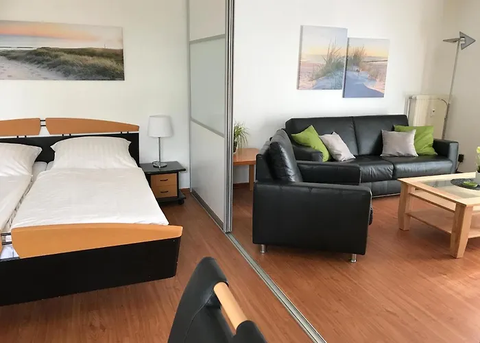 Steiner Strandappartements Appartement 210 Suedseite Mit Seitlichem Meerblick