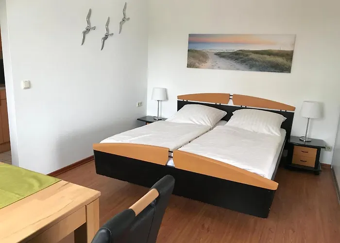Steiner Strandappartements Appartement 210 Suedseite Mit Seitlichem Meerblick