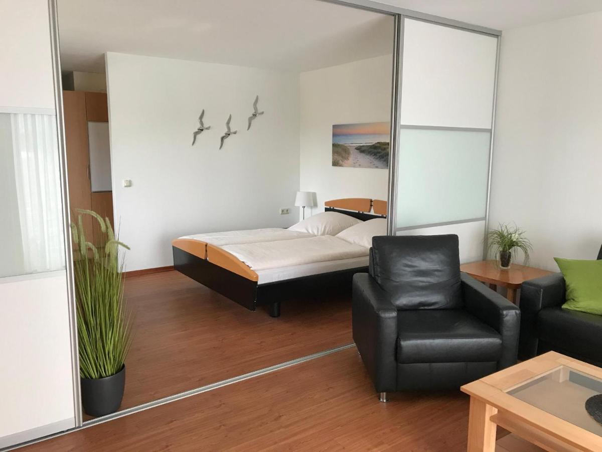 Steiner Strandappartements 210 Suedseite Mit Seitlichem Meerblick