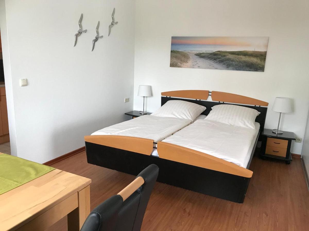 Steiner Strandappartements 210 Suedseite Mit Seitlichem Meerblick Apartment *
